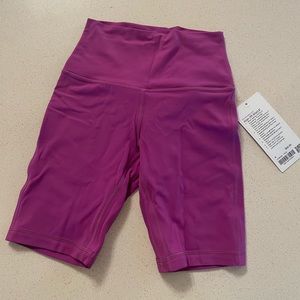 Lululemon biker shorts